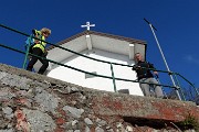 22 Alla Chiesetta del San Martino, dedicata alla Madonna del Carmine (746 m)